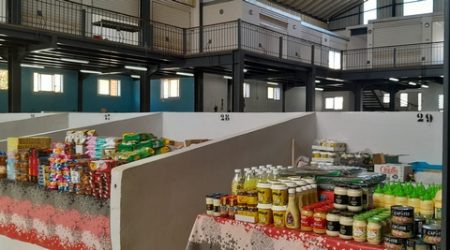 افتتاح السوق البلدي لزرالدة استعدادا لشهر رمضان 