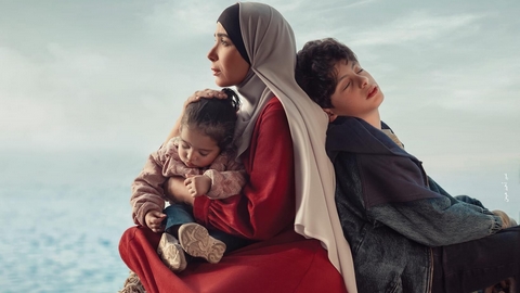 ملصقات مسلسلات رمضان: الأبطال في صور نمطية
