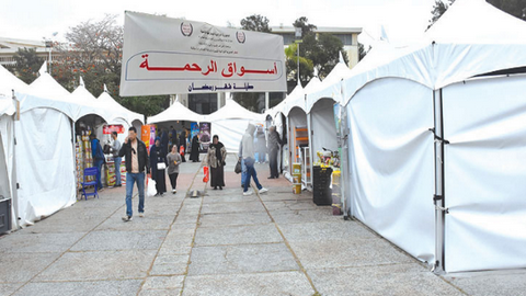 تخصيص ثماني نقاط لفتح أسواق جوارية بالشلف