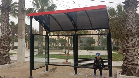 تهيئة محطات المسافرين بأحياء الكاليتوس 