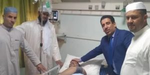 فتح تحقيق في قضية طعن إمام مسجد بمغنية