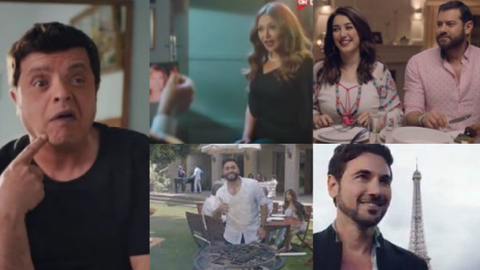 خطفوا الأنظار بظهورهم اللافت.. نجوم عوّضوا غيابهم في رمضان بمشهد واحد
