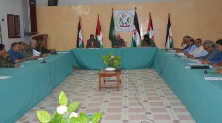 الرئيس الصحراوي يترأس إجتماعا لمجلس الوزراء
