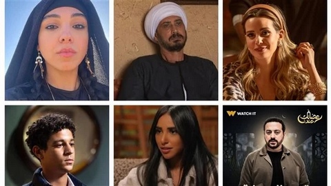 نجوم صنعتهم دراما رمضان 2023 من جديد