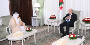 الرئيس تبون يستقبل سفير الإمارات العربية المتحدة