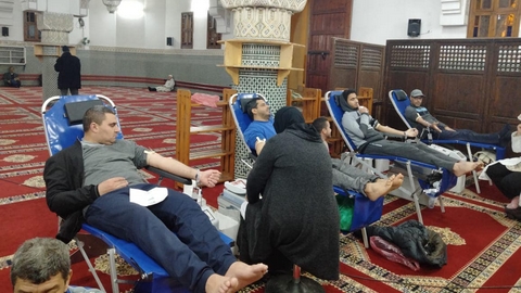 تنظيم حملات تبرع بالدم بمساجد البليدة