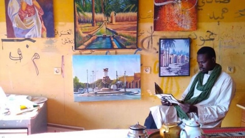 عبد الجبار مومني: 13 سنة خدمة للموروث الثقافي الصحراوي