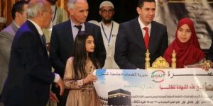 هنين يشدد على ضرورة تشجيع النشاطات الدينية وسط الطلبة الجامعيين