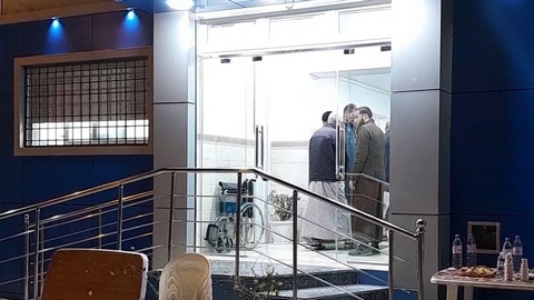 إفتتاح عيادة الإستعجالات الطبية بحي 200 مسكن كناب بالكاليتوس