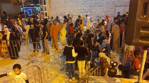 أنشطة رياضية وشبانية متنوعة لإحياء سهرات رمضان بجانت