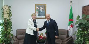 زيتوني يبحث سبل التعاون المشترك مع أمريكا والصين