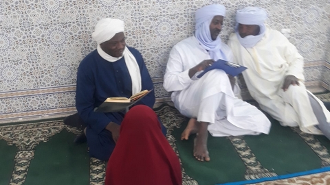 برنامج ديني وتربوي منوع خلال شهر رمضان ببني عباس