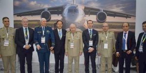 الفريق أول شنقريحة يشارك في افتتاح الطبعة الـ13 لمعرض الدفاع والأمن 2023 بالبرازيل