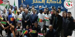 قالمة : إفطار جماعي على شرف طلبة 13 دولة عربية وإفريقية