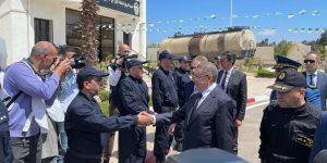 مراد يدعو المواطنين الى التجند والمساعدة الفعالة لإحباط محاولات إغراق البلاد بالمخدرات