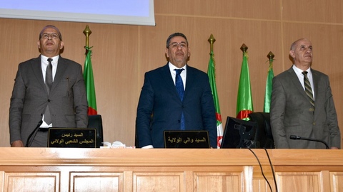 المصادقة على المخططات التوجيهية للتهيئة والتعمير لثلاث بلديات بمستغانم