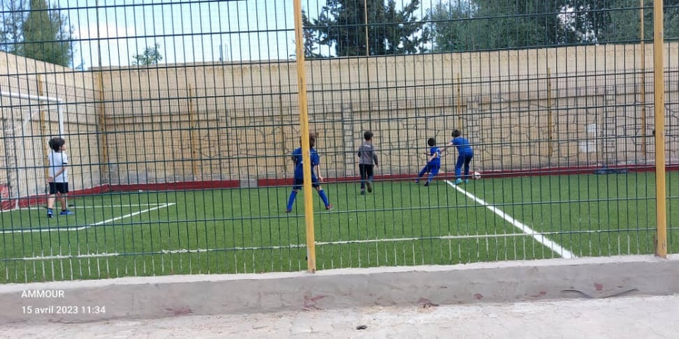 ملعب جواري جديد بحي البحر بحسين داي
