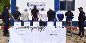 الإطاحة بعصابة أحياء زرعت الرعب بين المواطنين بالطارف