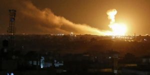 غارات صهيونية على مواقع عسكرية بدمشق