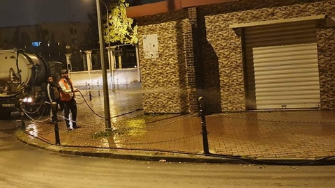 عملية تطهير واسعة لأحياء باب الزوار 