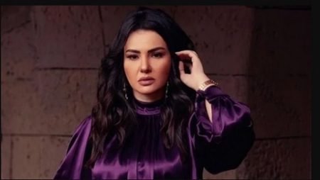 دينا فؤاد تثير الجدل برسالة غامضة عبر انستغرام