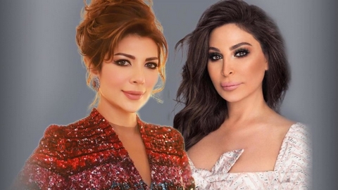 خلاف بين إليسا وأصالة بشأن النازحين السوريين في لبنان