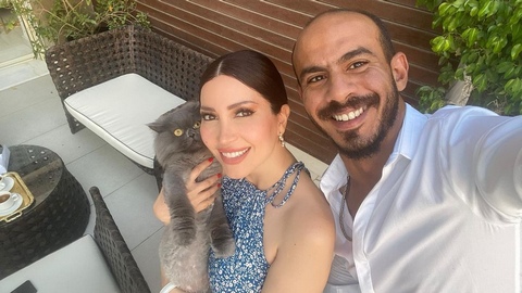 بعد انفصال 6 أشهر.. نسرين طافش تعود لزوجها شريف الشرقاوي