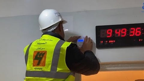  تركيب حوالي 9800 جهاز كشف غاز أحادي الكربون في المنازل بالبويرة 