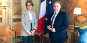 سفير الجزائر يعود إلى باريس