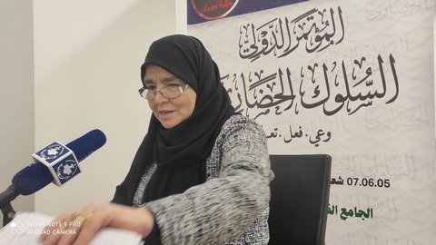 الإعلامية إسمهان قصور تصرح لـ “الموعد اليومي”: “حق التلاوة” برنامج تنافسي يهتم بالتلاوة وتصحيحها