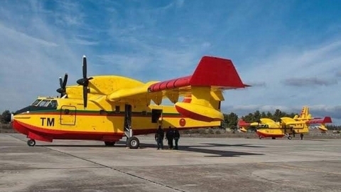 إنجاز 4 مدرجات لهبوط طائرات وحوامات إخماد حرائق الغابات بالبليدة