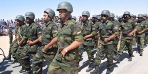 القائد الاعلى للقوات المسلحة يشيد بتضحيات وبطولات جيش التحرير الصحراوي