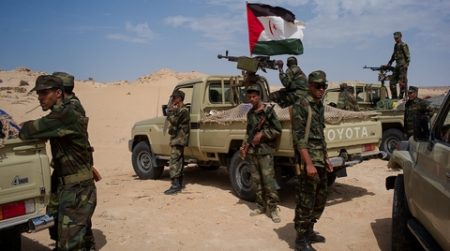 الدفاع الصحراوي : تدمير مقر قيادة فيلق قوات الاحتلال التاسع عشر بقطاع أمكالا