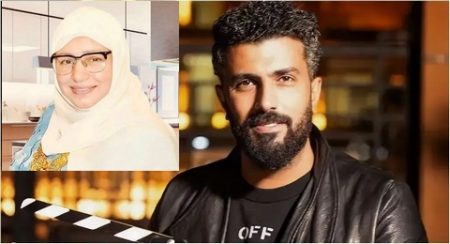 محمد سامي:  أتمنى من كل قلبي ان اشتغل مع عبلة كامل