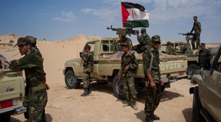الجيش الصحراوي يستهدف تخندقات قوات الاحتلال المغربي