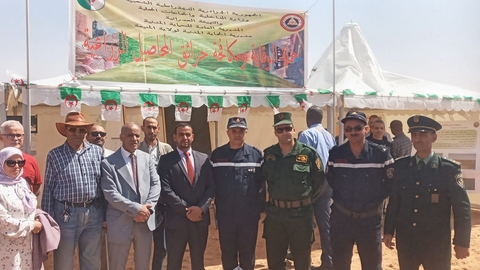 مخططات مكثفة للوقاية من حرائق المحاصيل الفلاحية بورقلة والمغير 