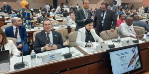 وزيرة الثقافة والفنون تشارك في اجتماع وزراء الثقافة “لمجموعة الـ77 والصين”