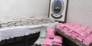 حجز أكثر من 178 ألف قرص مهلوس بميناء وهران