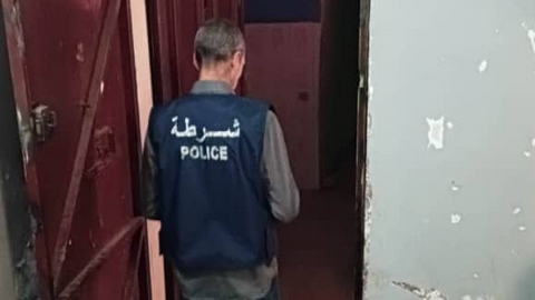 غلق البنايات المصنفة في الخانة الحمراء بباب الواد