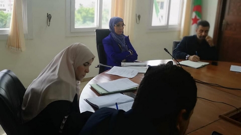 الوالي المنتدب تشدد على الإسراع في وتيرة إنجاز المشاريع التنموية بالمدنية