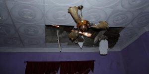 حبات البرد تلحق أضرارا  بـ129 منزلا ببلدية قصر الصبيحي بأم البواقي