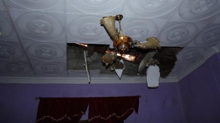 حبات البرد تلحق أضرارا  بـ129 منزلا ببلدية قصر الصبيحي بأم البواقي
