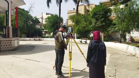 دراسة تهيئة 3 ساحات عمومية ببئر توتة