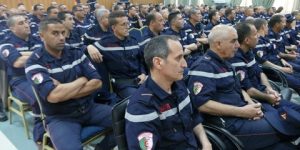 يوم تكويني لأعوان الحماية المدنية المشاركين ضمن بعثة الحج