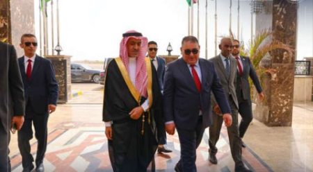 وفد سعودي في ليبيا لبحث إعادة فتح سفارة المملكة في طرابلس