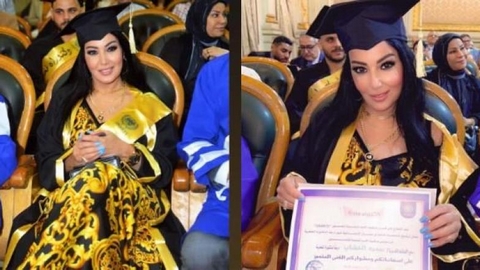 سمية الخشاب تثير الجدل بالدكتوراه الفخرية.. و«الأمم المتحدة» تنفي
