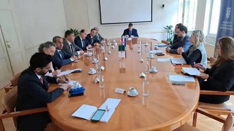 مباحثات حول سبل التعاون الثقافي بين الجزائر وكرواتيا
