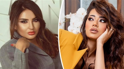 شذى حسون غاضبة من ربط اسمها برحمة رياض