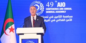 فايد: ضرورة جعل قطاع التأمينات دعما قويا للتنمية الإقتصادية والإجتماعية في البلدان الإفريقية