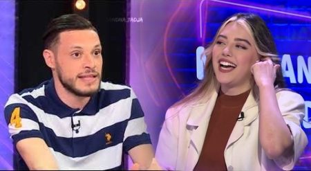 عبد الكريم دراجي وليديا شبوط في عمل فني كوميدي